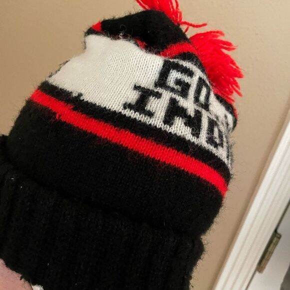 Go VC Indians Vintage Knit Adult Hat - Picture 13 of 15